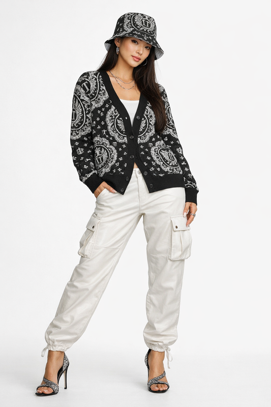LEXDoliy® Knitted Cardigan