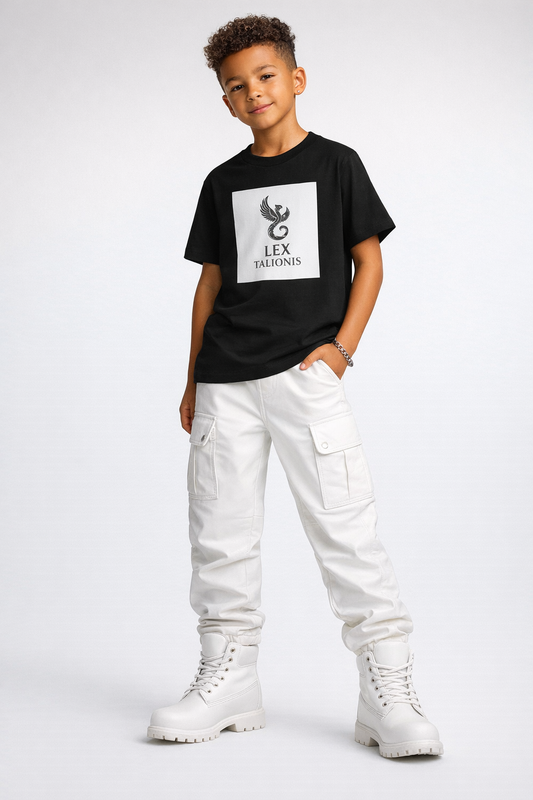 LEX Signature Organic Cotton Tee | Parvulī Fortēs (Kids)