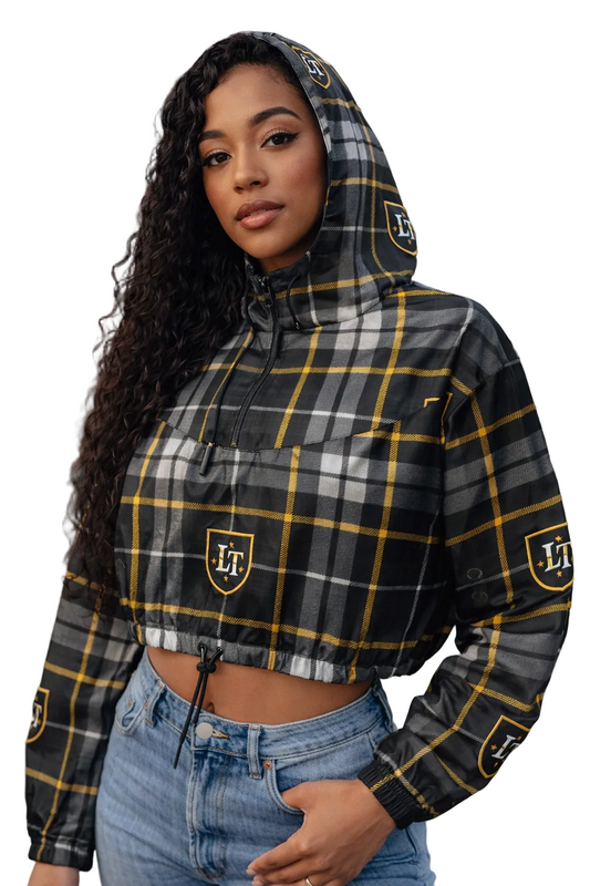LTU Cropped Windbreaker