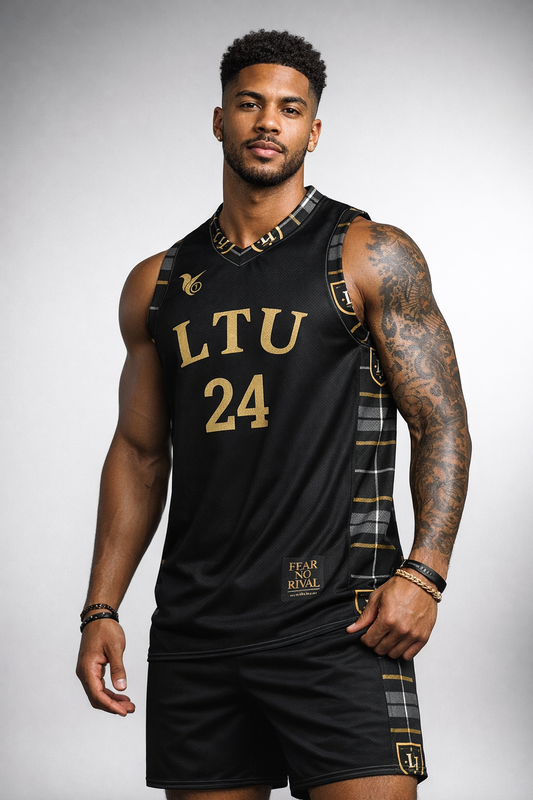 LTU Lux ex Cinere Ludus Basketball Jersey | 24