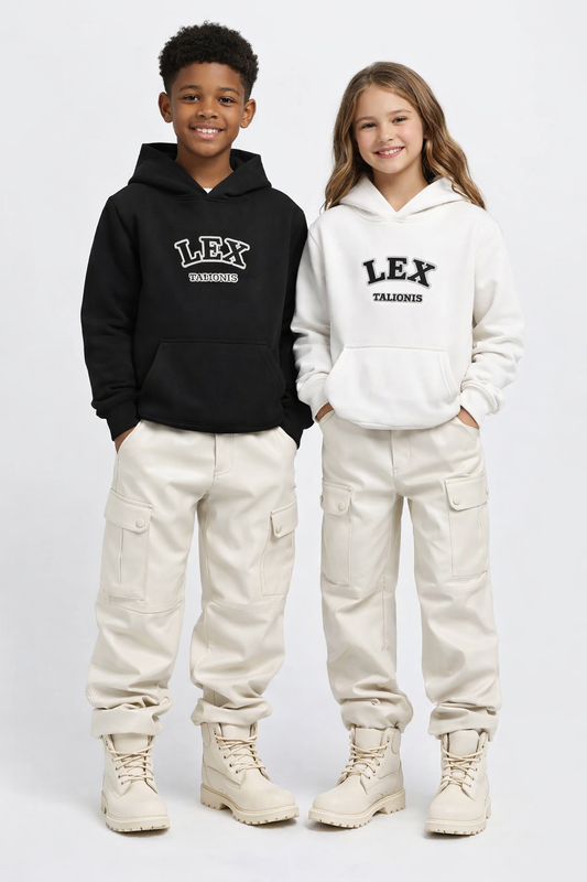 LEX Fleece Hoodie | Kids