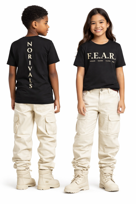 Fear No Rival® Youth Short Sleeve T-Shirt