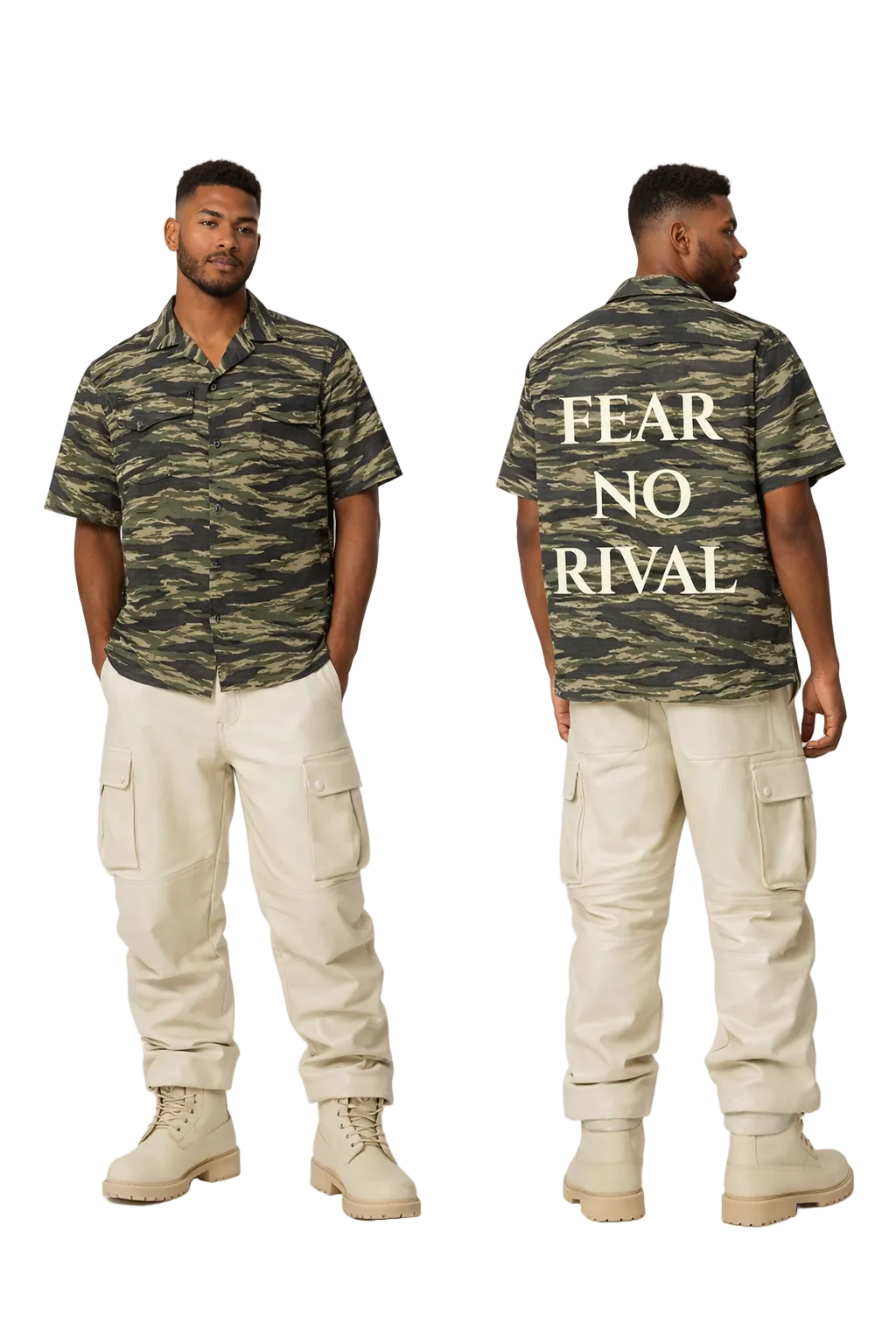 Ordo Ferōx® Button Shirt | Utrique Aptus (Unisex)