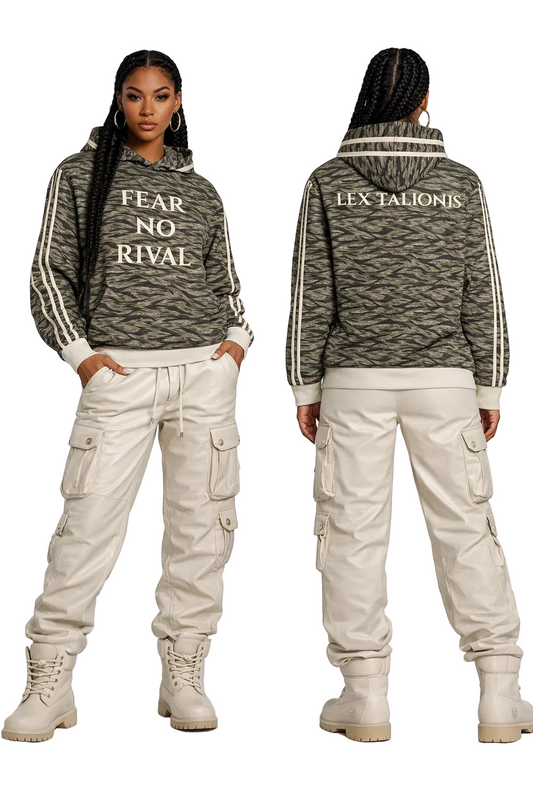 Ordo Ferōx® 2 Cotton Hoodie | Utrique Aptus (Unisex)