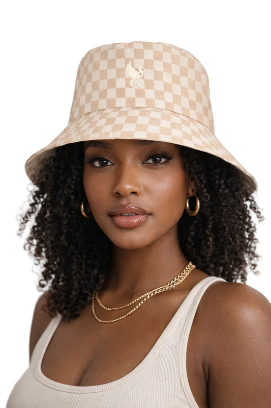Maculae Ferōx® x Micro Monogram Reversible Bucket Hat