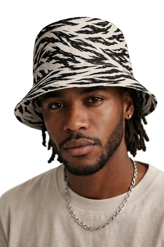 Maculae Ferōx® Nox/Albus Reversible Bucket Hat