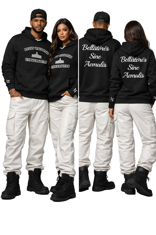 Universitas Legis Talionis® Hoodie | Utrique Aptus