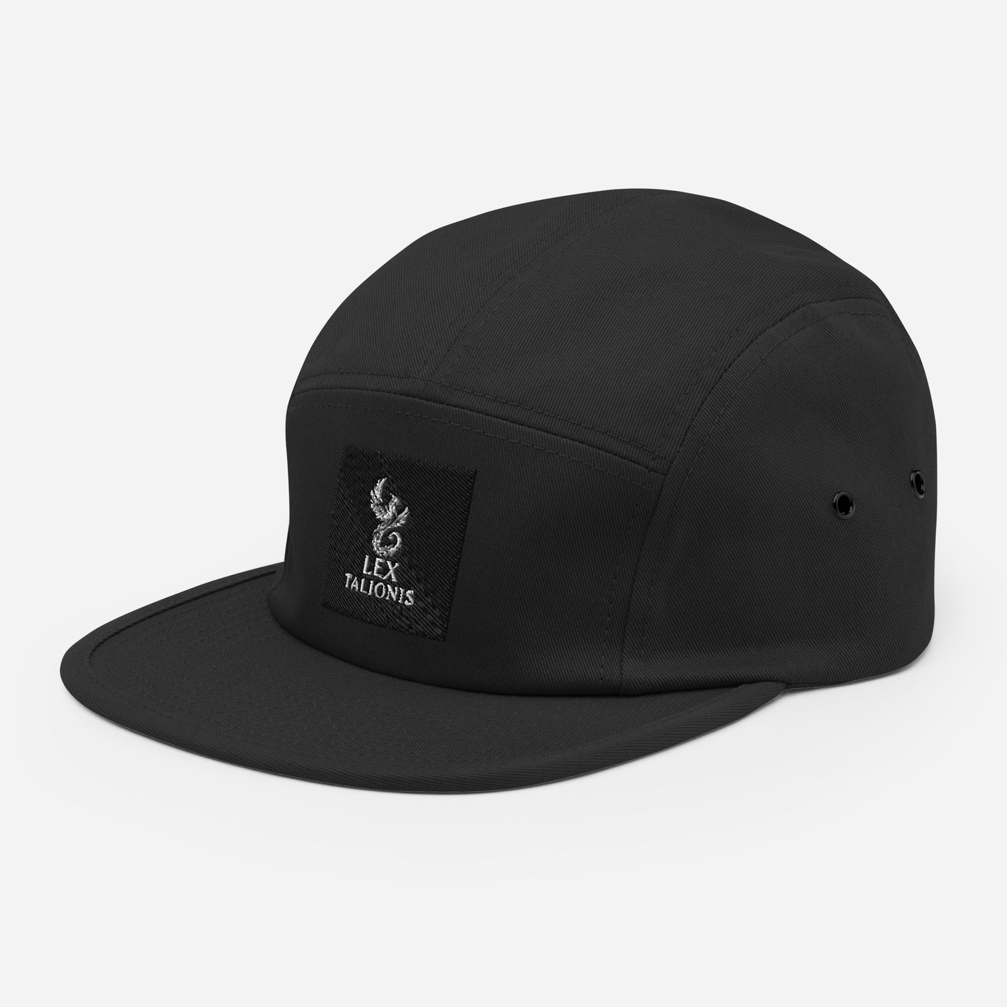 Five Panel Cap.