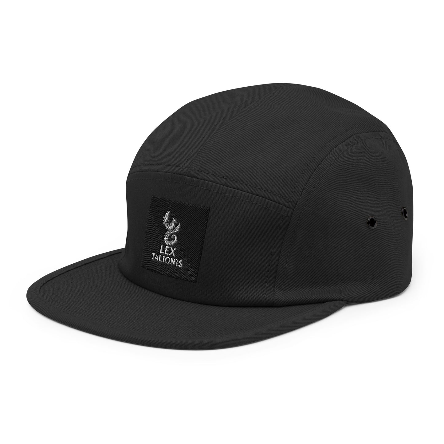 Five Panel Cap.