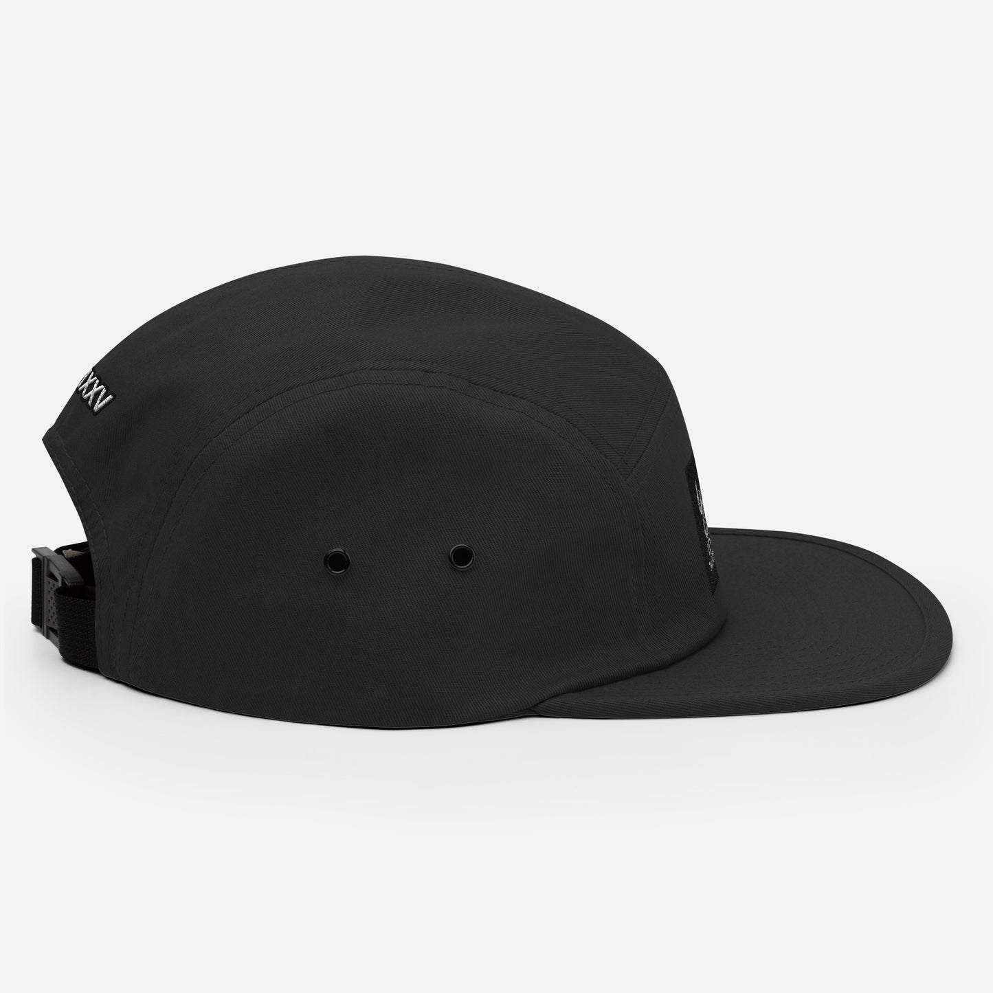 Five Panel Cap.