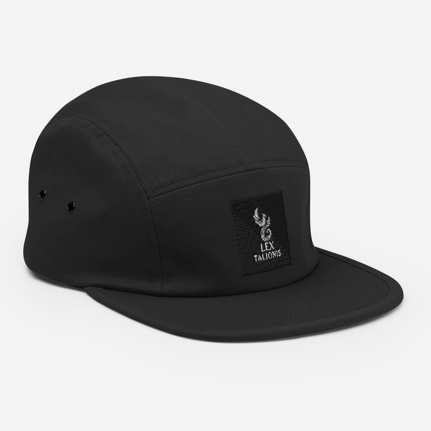 Five Panel Cap.