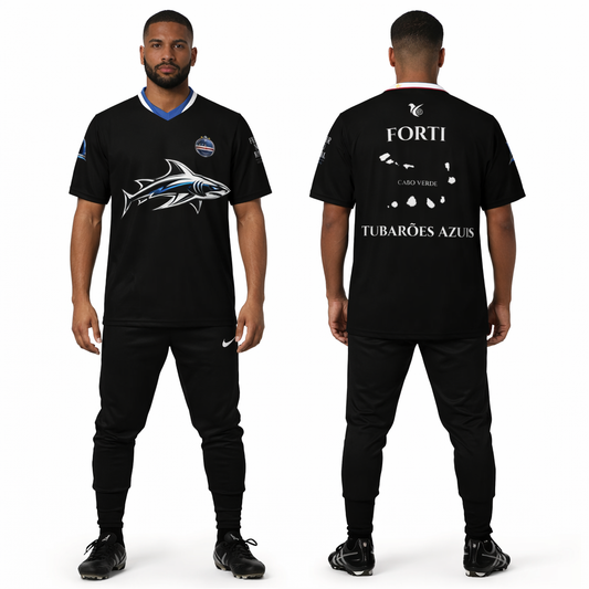 Lex Talionis x Tubarões Azuis · World Stage Sports Jersey | V.2