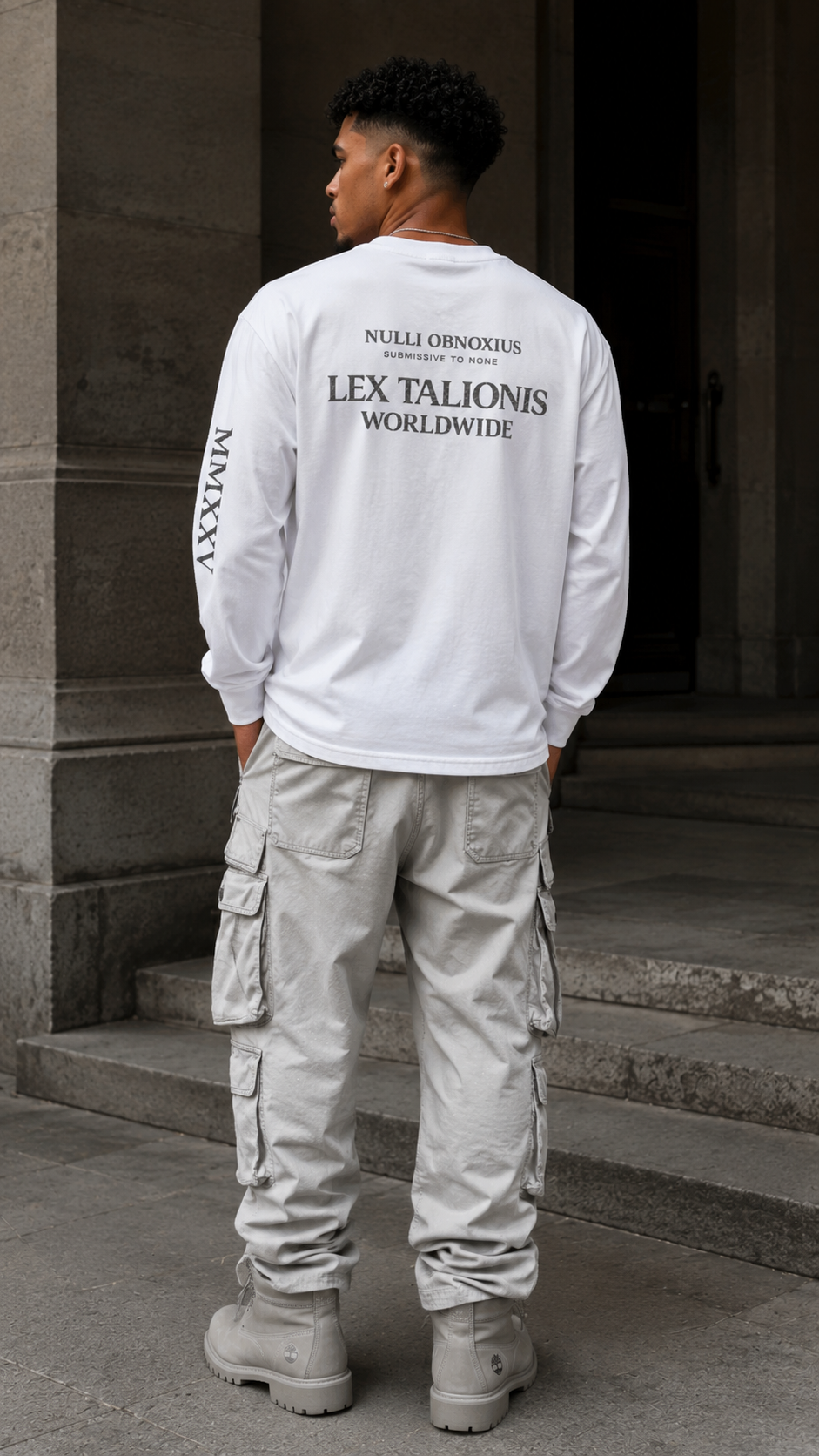 LA SCÈNE TALIONIS™ Garment-Dyed Heavyweight LS Shirt