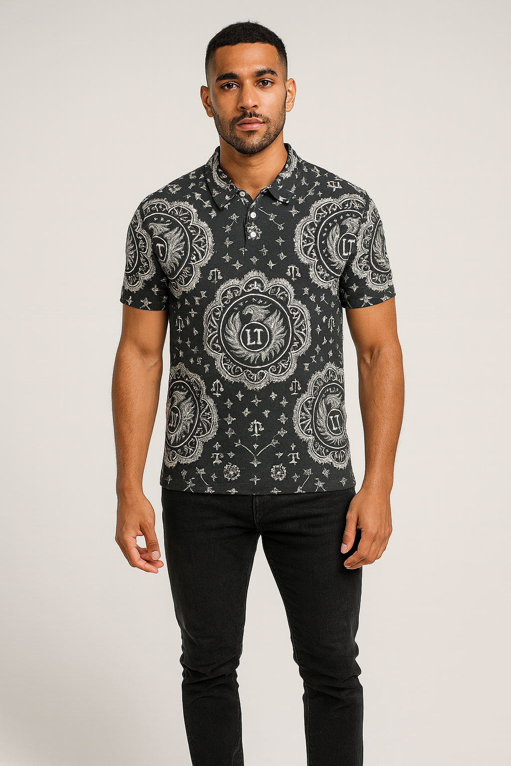 LEXDoliy® Men’s Slim Fit Polo