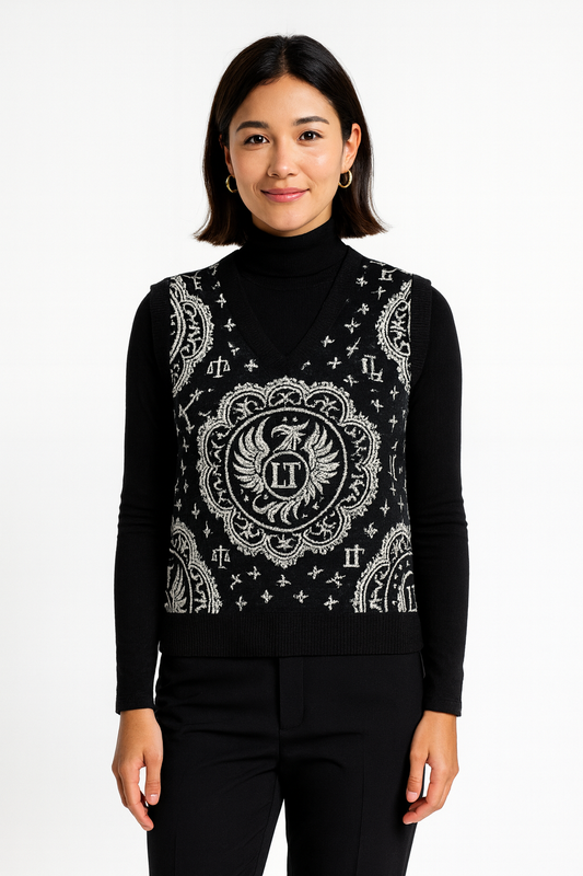 LEXDoliy® Knit V-Neck Vest