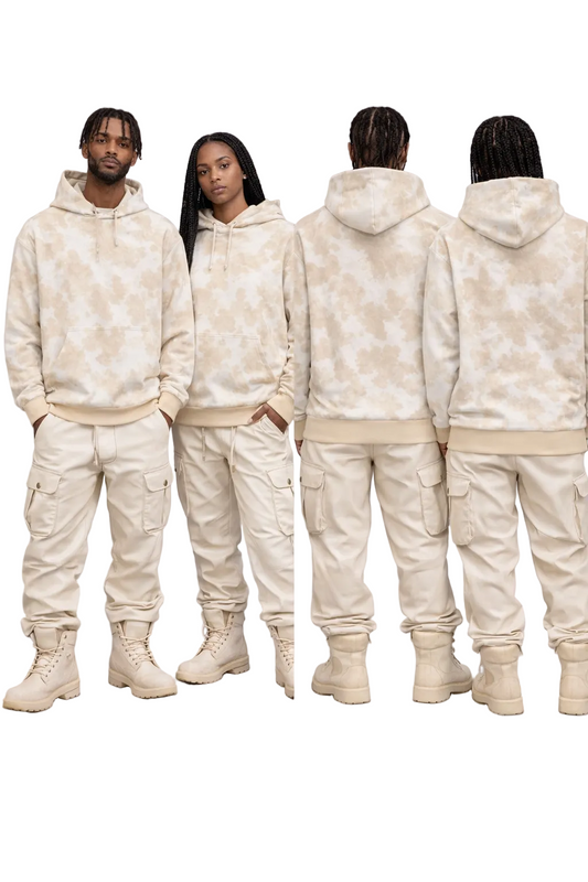 Membrana Vetus Cotton Hoodie | Utrique Aptus