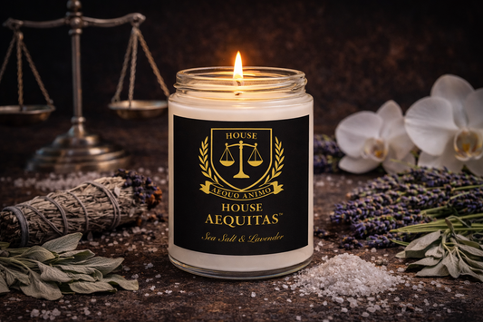 Aequitas Sea Salt & Lavender Soy Candle