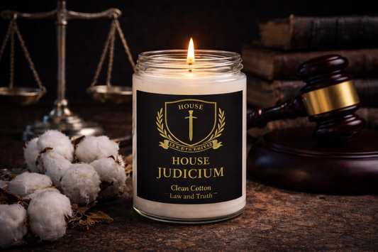 Judicium Clean Cotton Soy Candle
