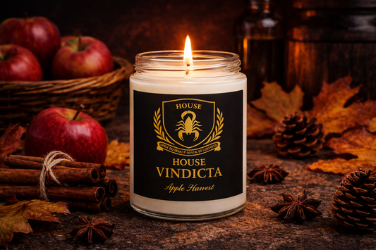 Vindicta Apple Harvest Soy Candle