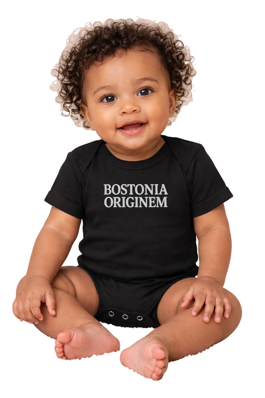 Bostonia Originem Baby Short Sleeve One-piece