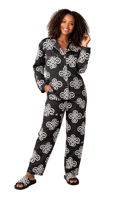 LEX Oath Knot L/S Pajama Top