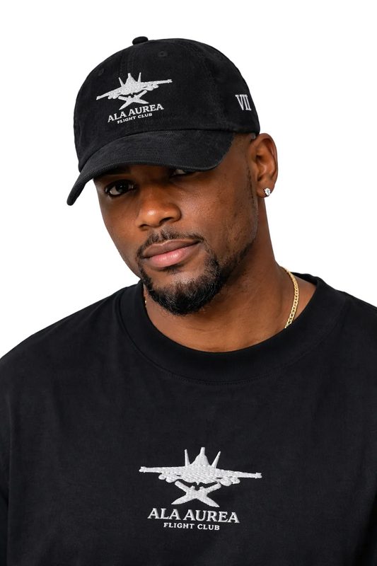 Judicium Ala Aurea Flight Club Vintage Corduroy Cap