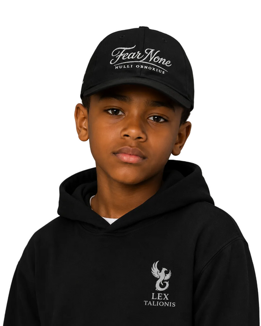 Fear None Youth Baseball Cap