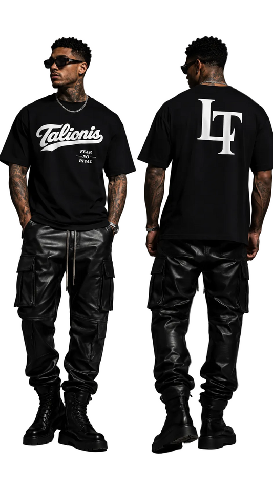 Fear No Rival® Talionis Script Tee
