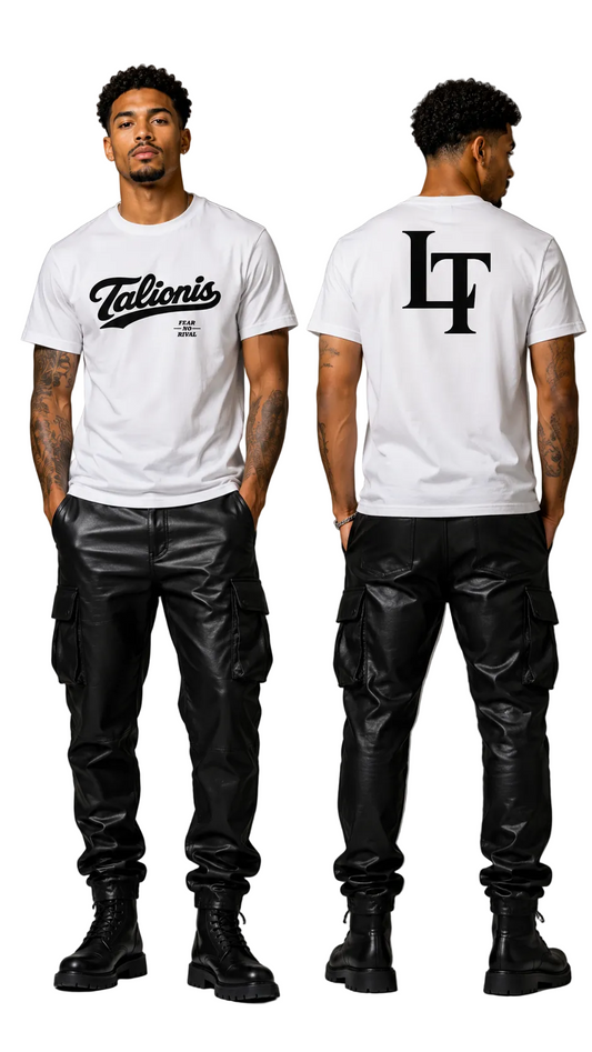 Fear No Rival® Talionis Script Tee