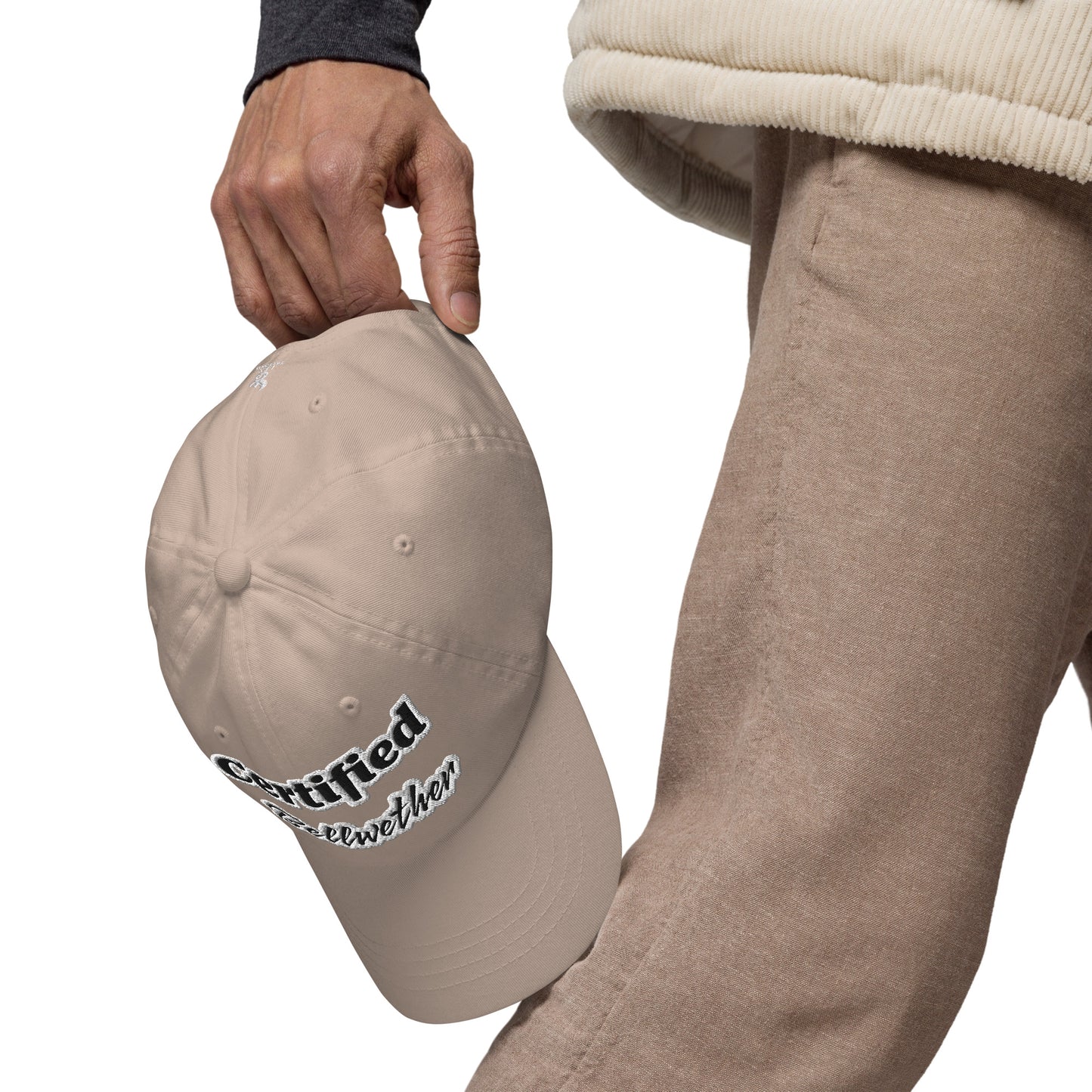 "Certified Bellwether" Dad Hat.
