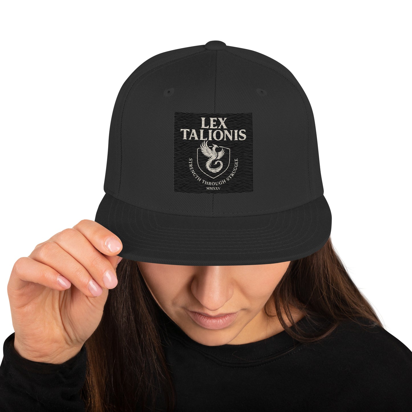 Snapback Hat.