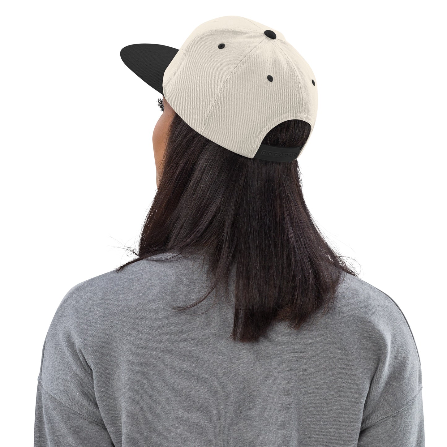 Snapback Hat.
