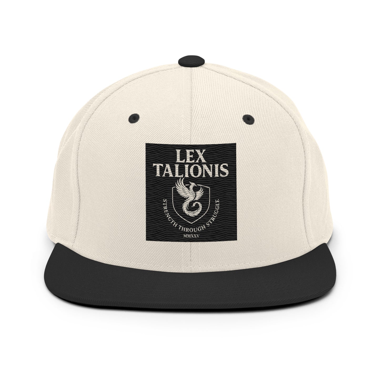 Snapback Hat.
