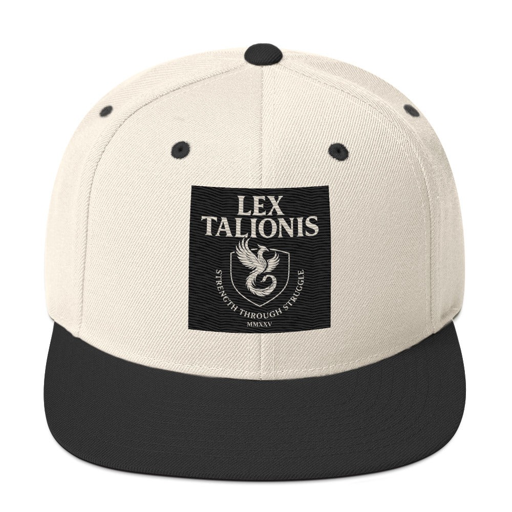 Snapback Hat.