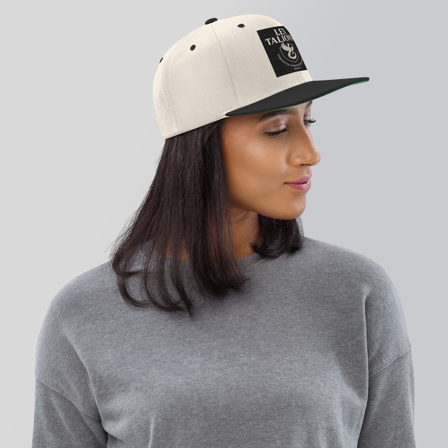 Snapback Hat.