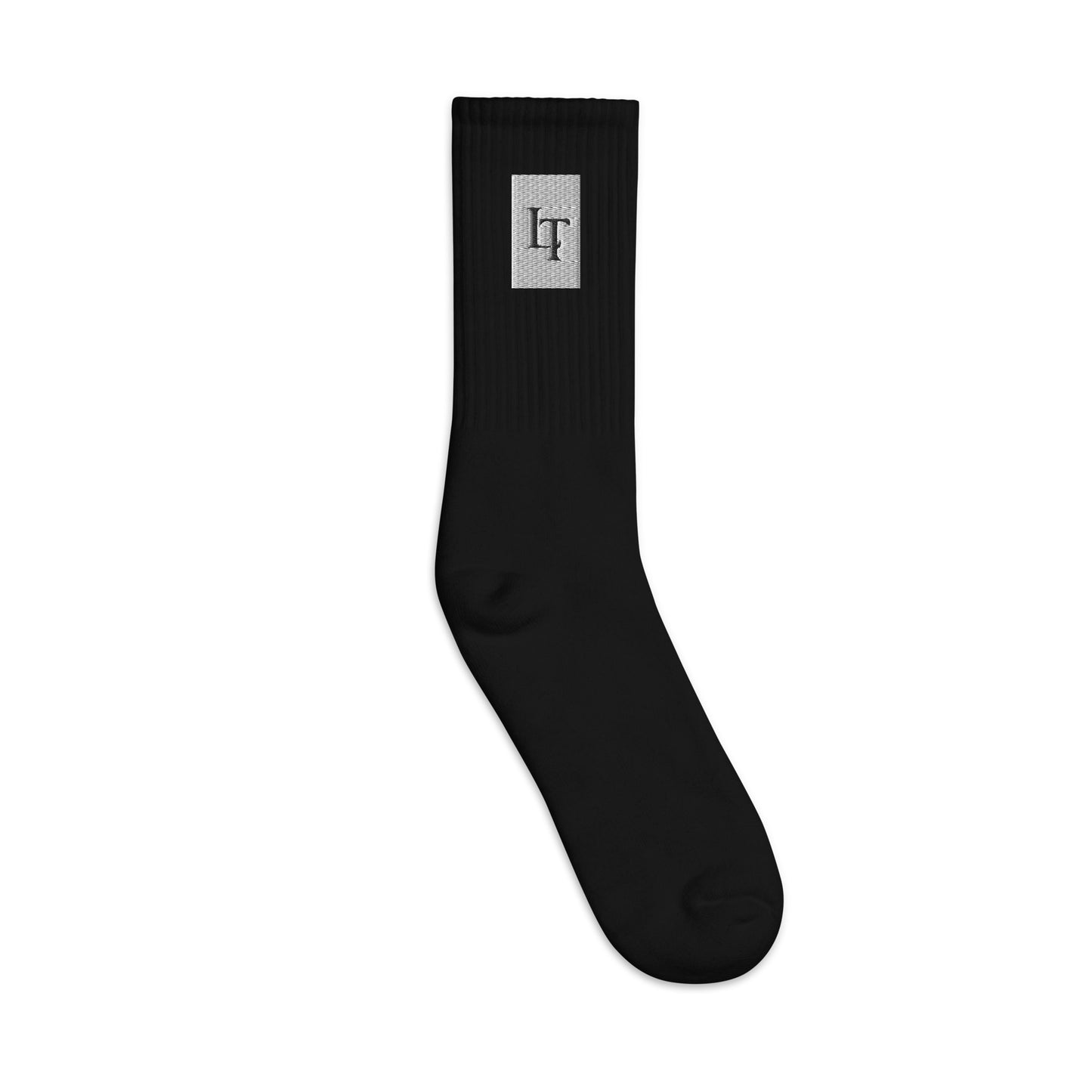 LEX Embroidered Socks.