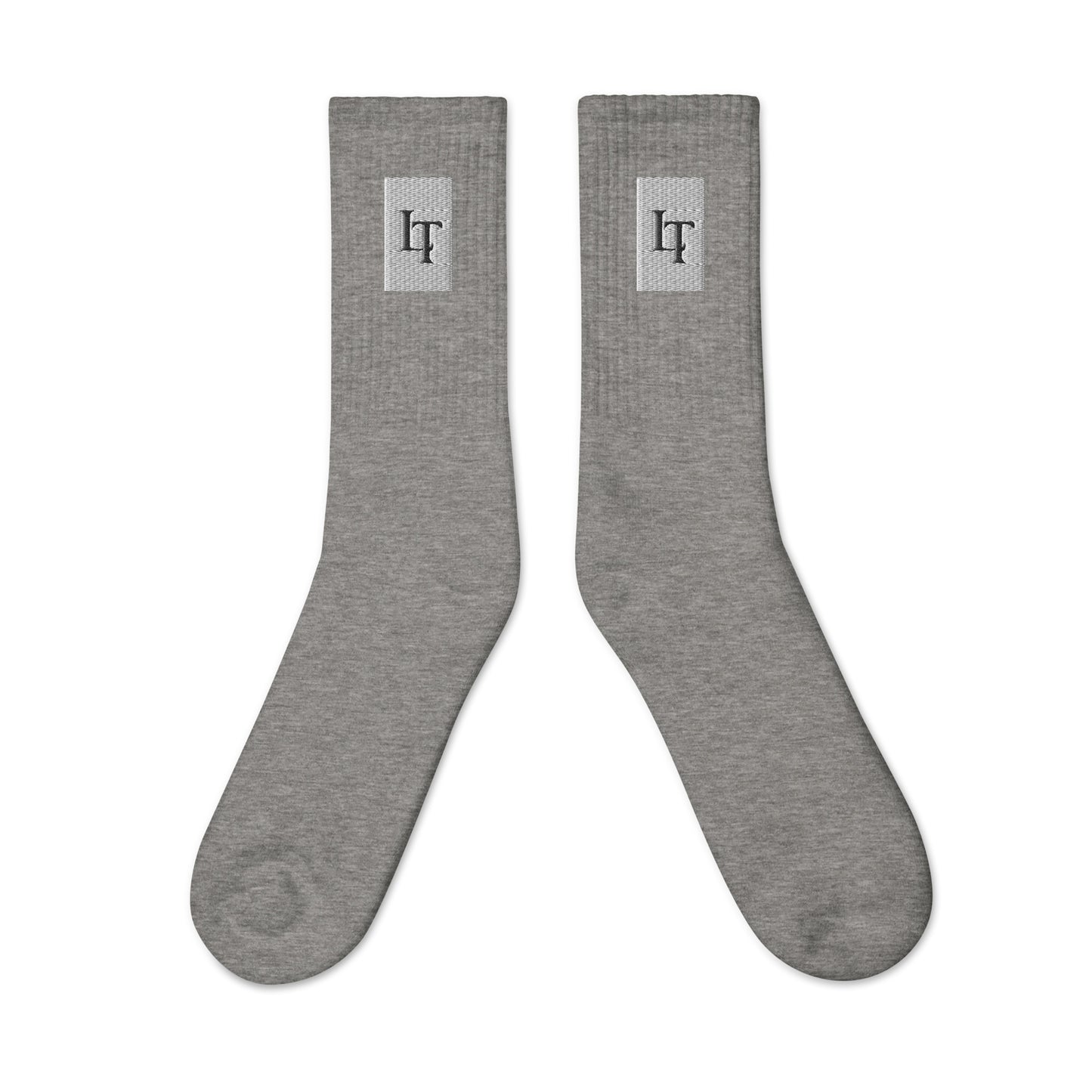 LEX Embroidered Socks.
