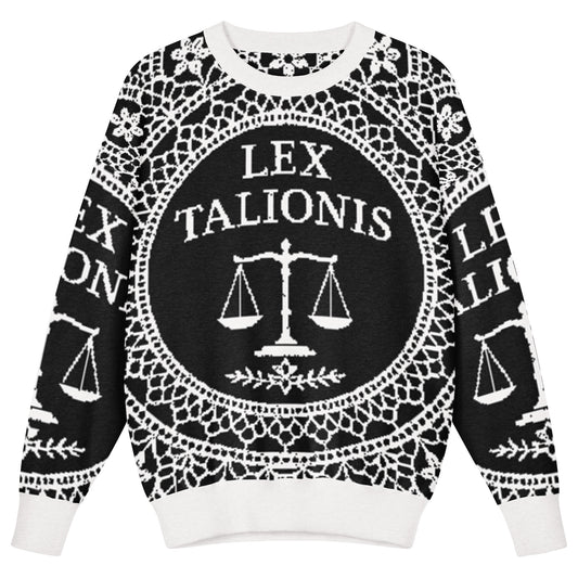 LEXDoily v2 Knitted Relaxed Fit Crewneck Sweater