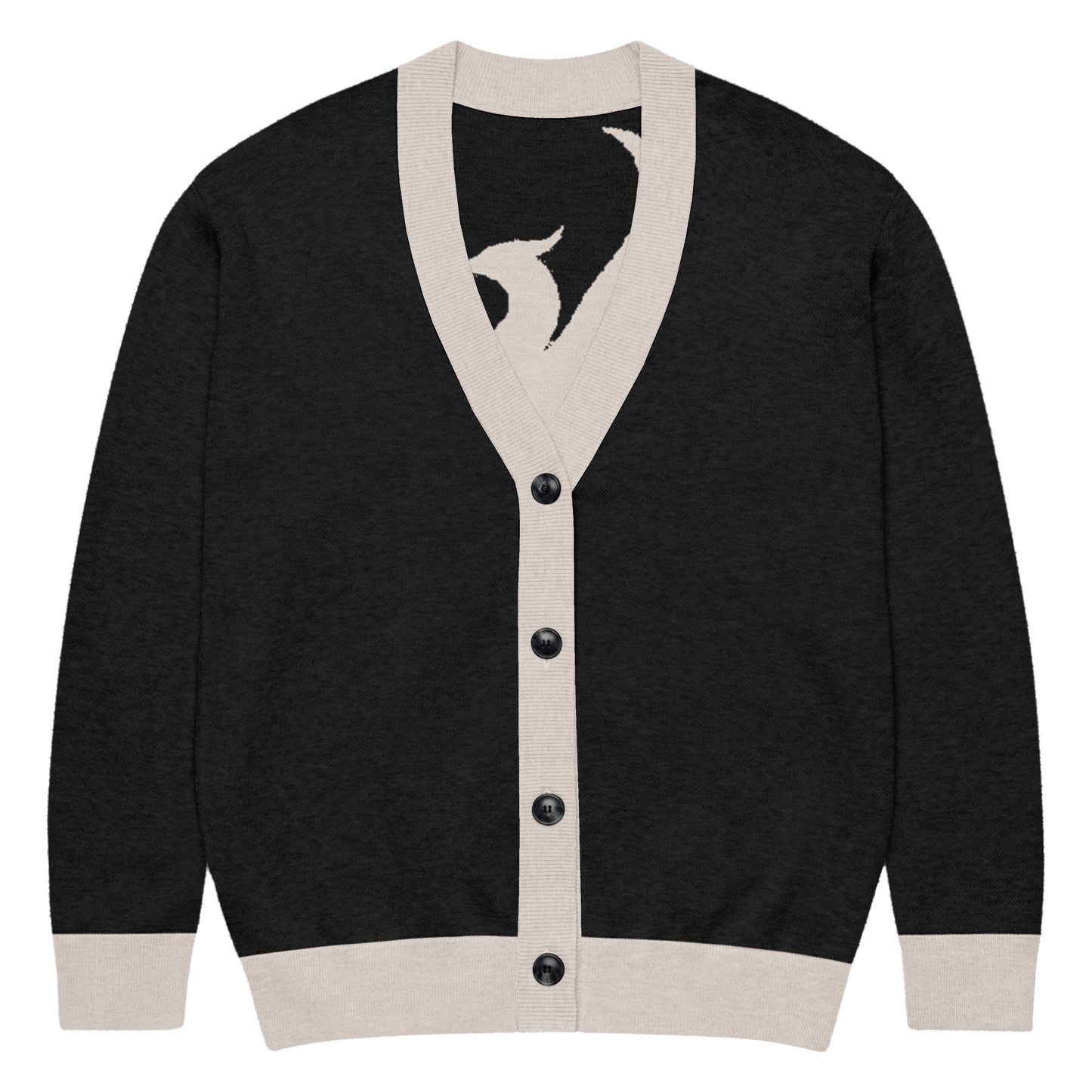 Knitted Cardigan.