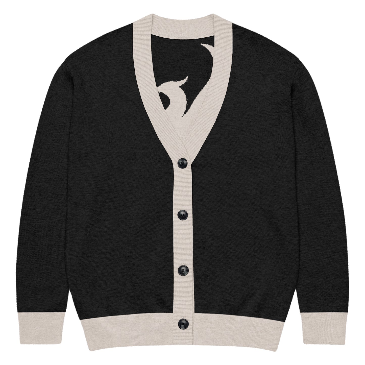 Knitted Cardigan.