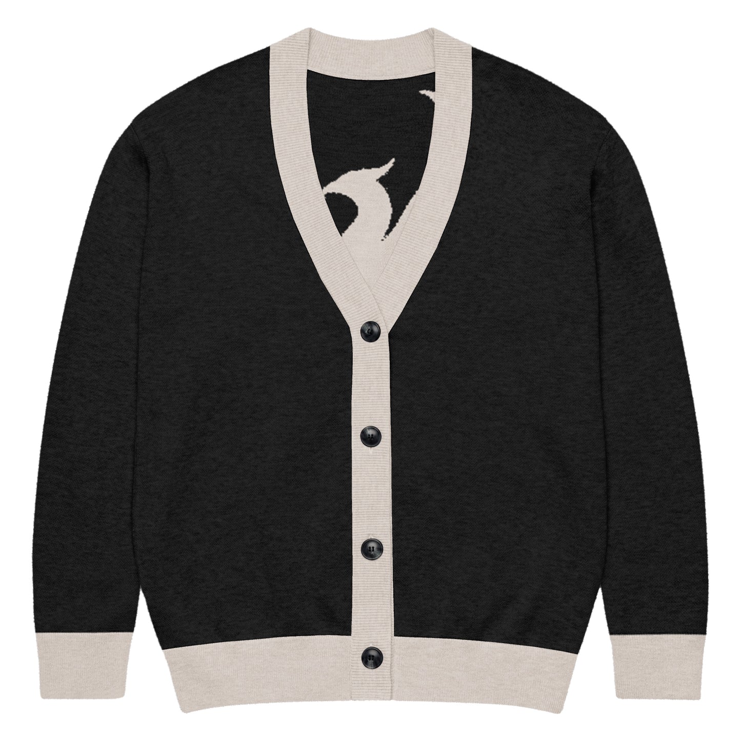Knitted Cardigan.