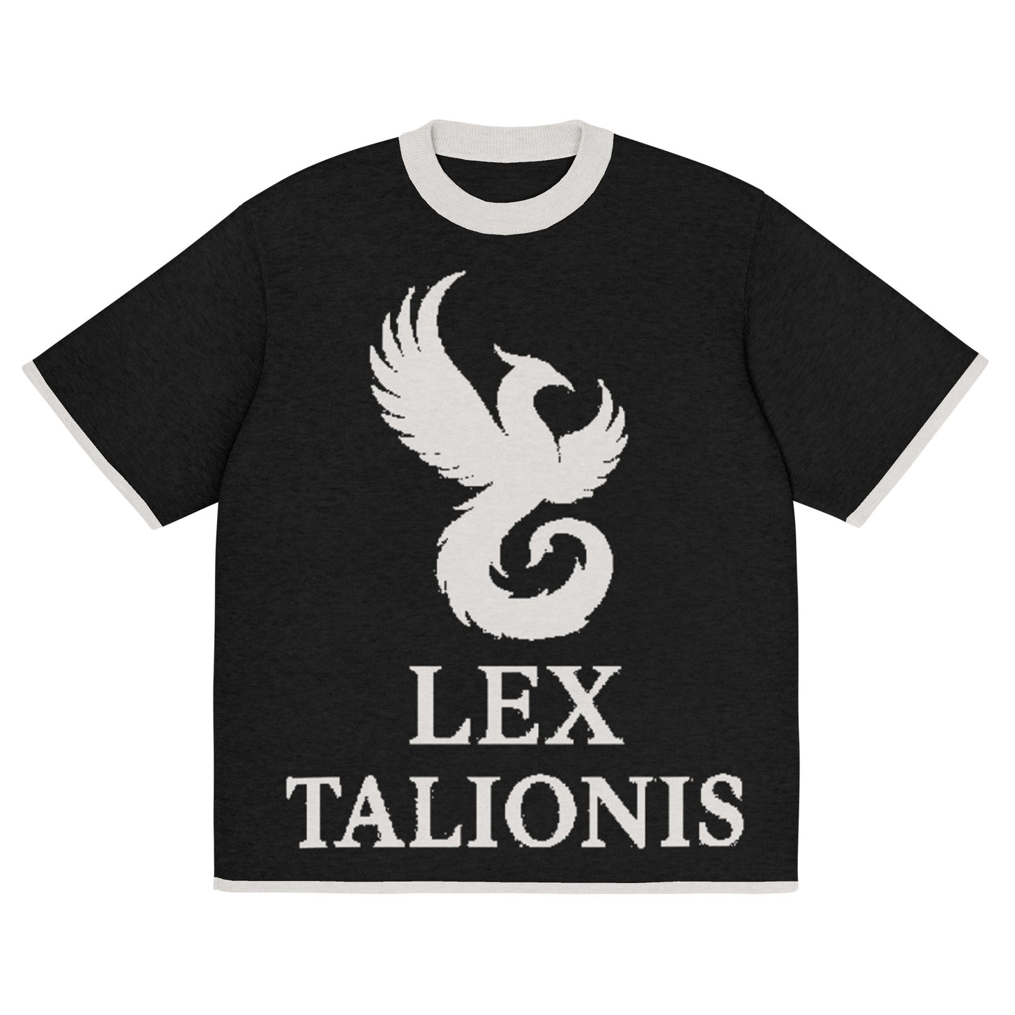 Knitted Classic Tee.