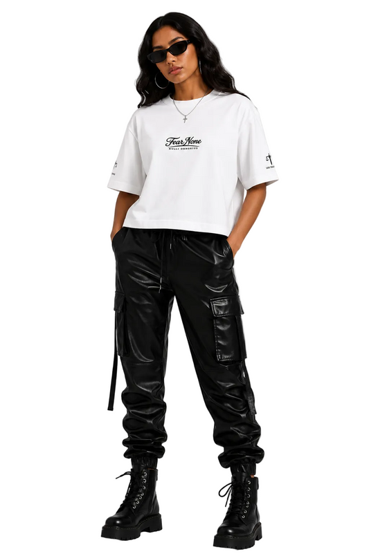 Creed I™ — Fear None | Heavyweight Boxy Tee