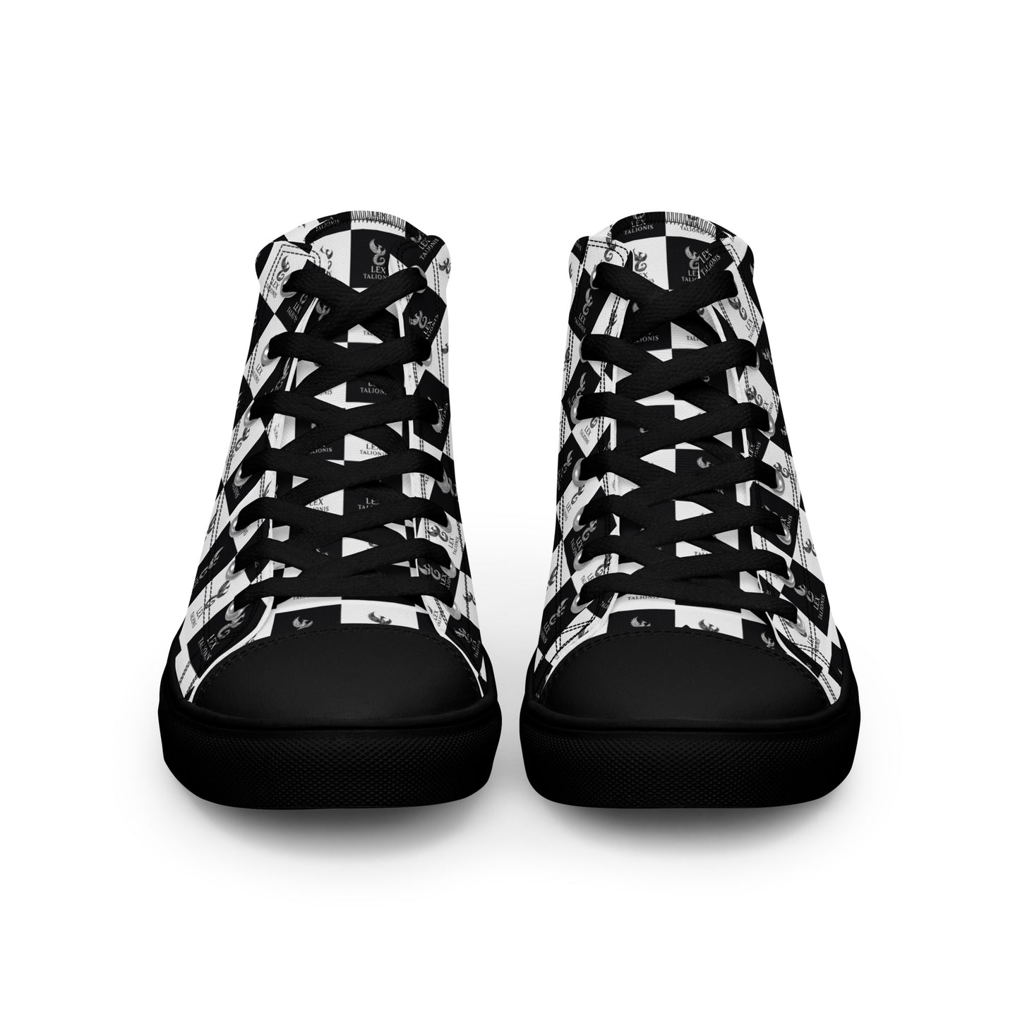 High Top Canvas Shoes | Men.