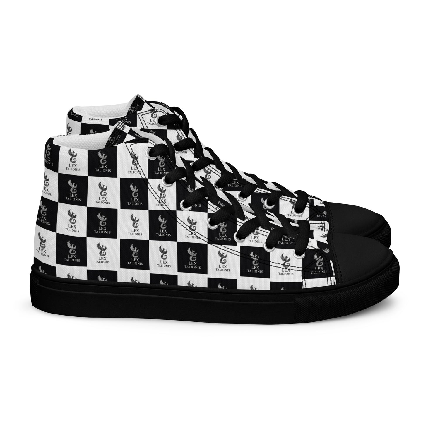 High Top Canvas Shoes | Men.