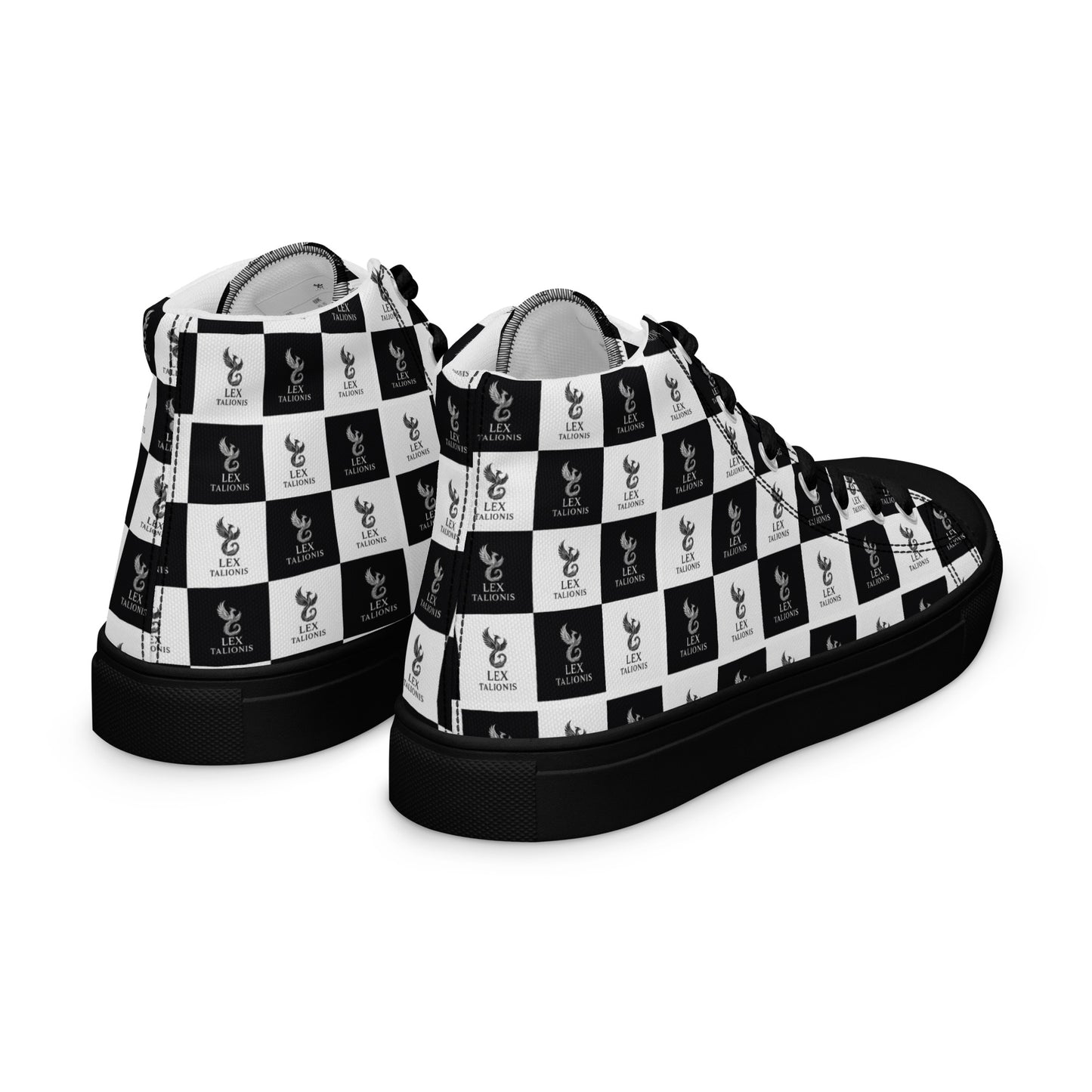 High Top Canvas Shoes | Men.