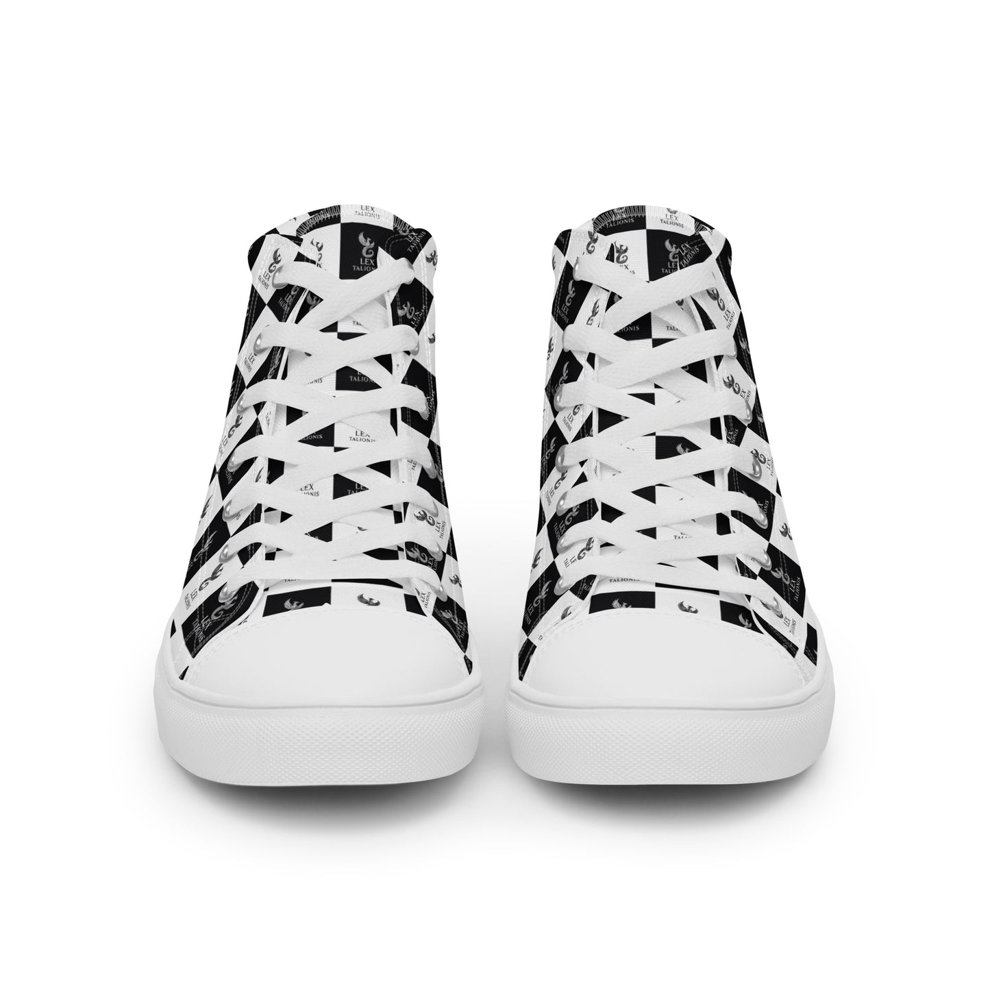 High Top Canvas Shoes | Men.