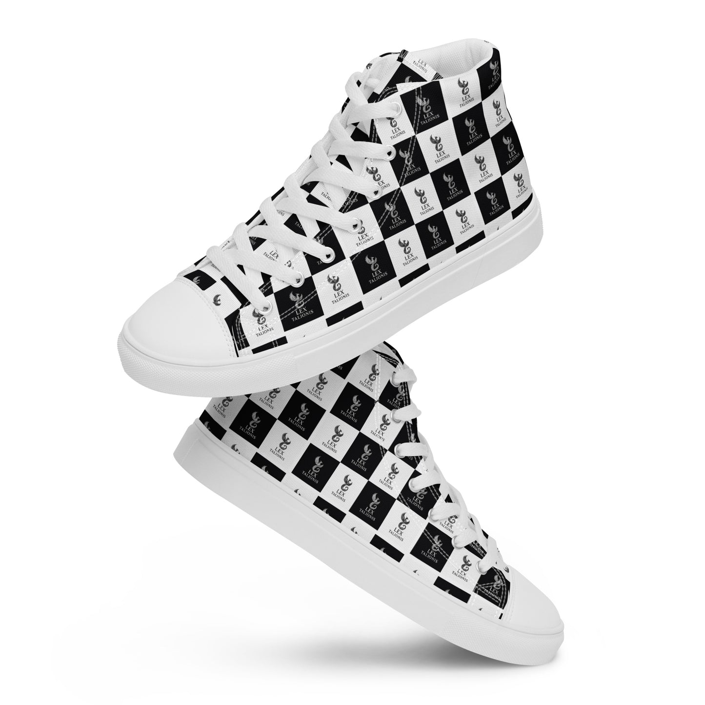 High Top Canvas Shoes | Men.