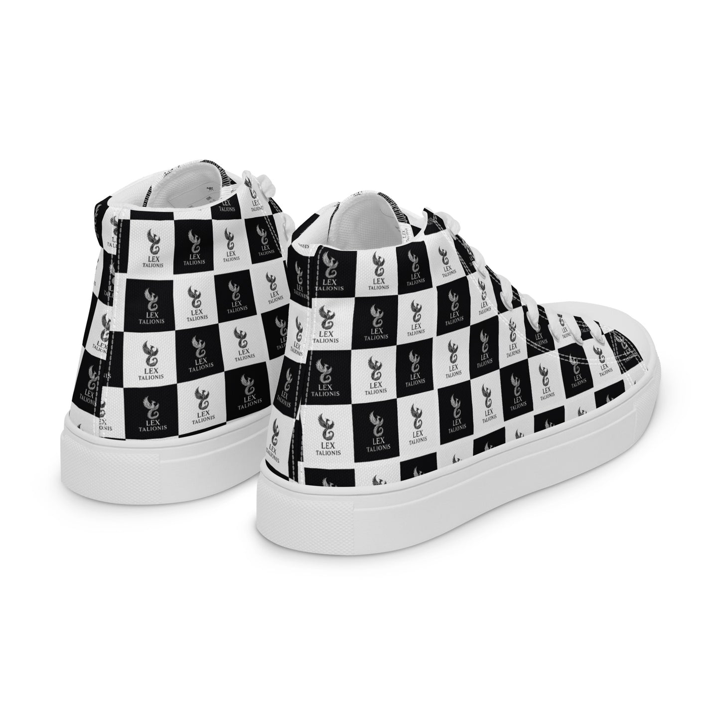 High Top Canvas Shoes | Men.