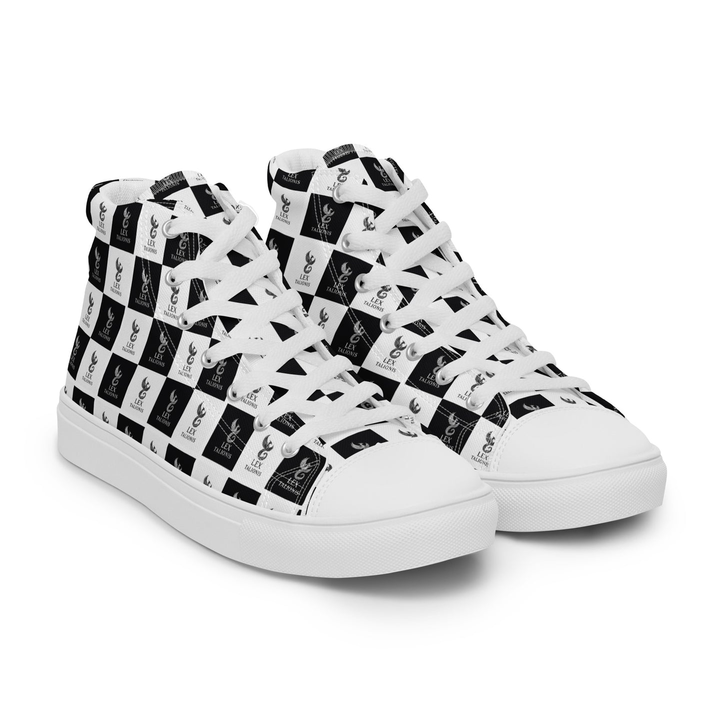 High Top Canvas Shoes | Men.